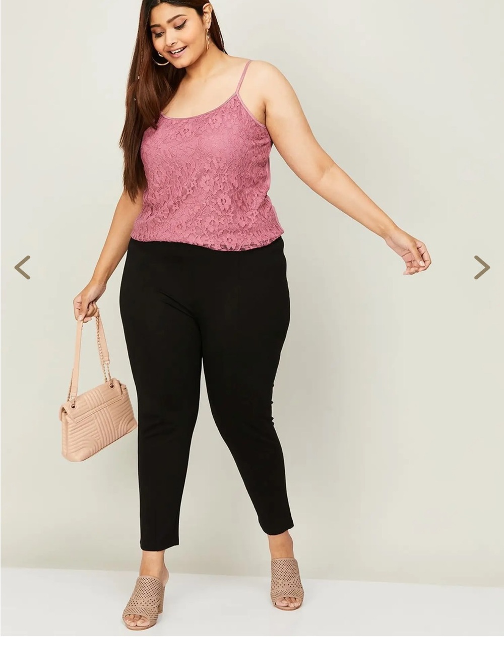 Code Lace Camisole - Picture 9 of 11
